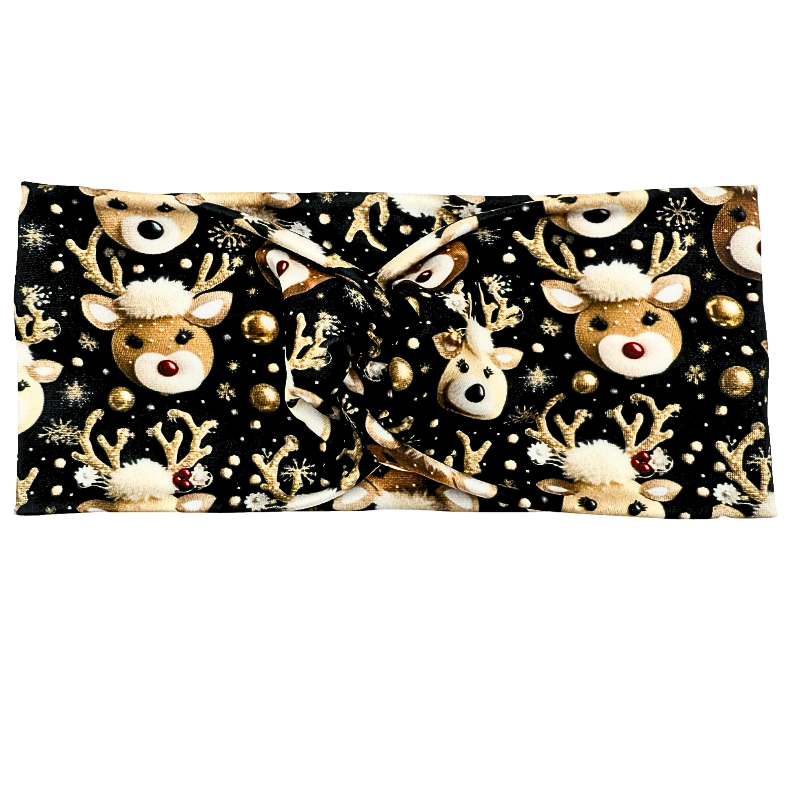*Limited Edition* Jolly Reindeer Headband