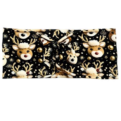 *Limited Edition* Jolly Reindeer Headband