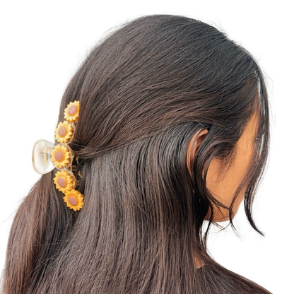 Sunflowers Hair Claw