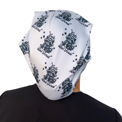 Cute But Feral - Soft  Scrub Cap