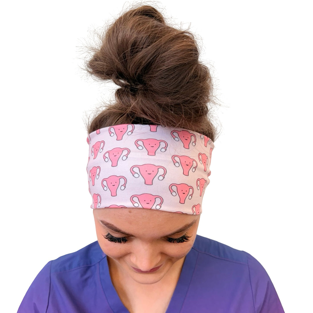 Uterus - Pink Headband