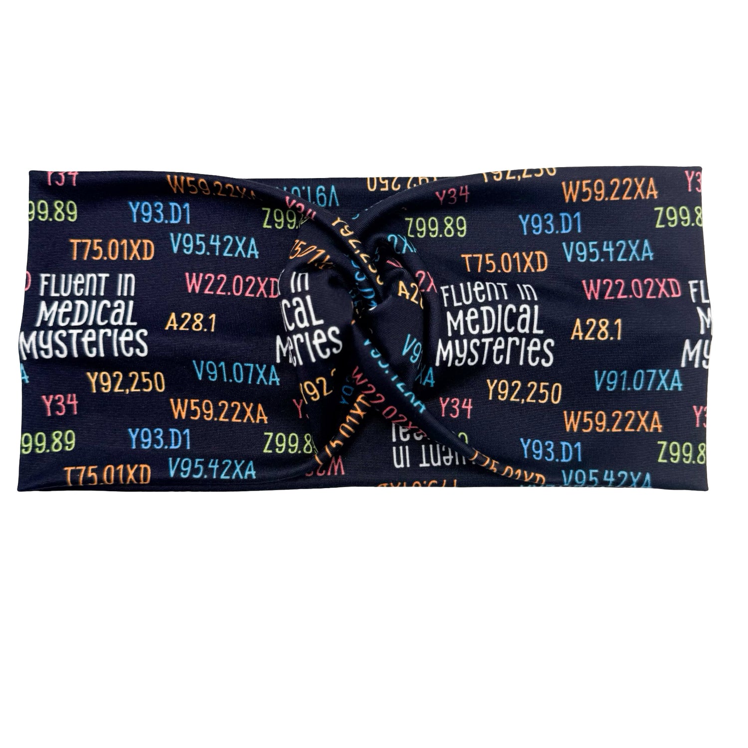 Fluent In Medical Mysteries Headband