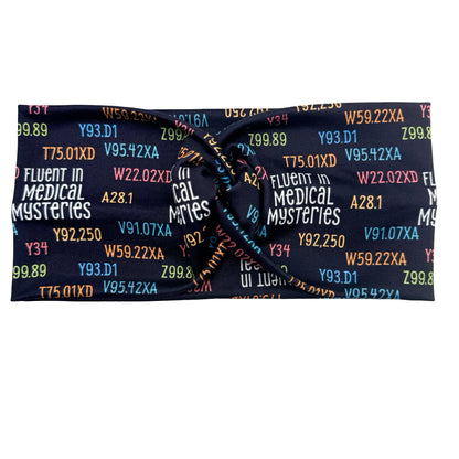 Fluent In Medical Mysteries Headband