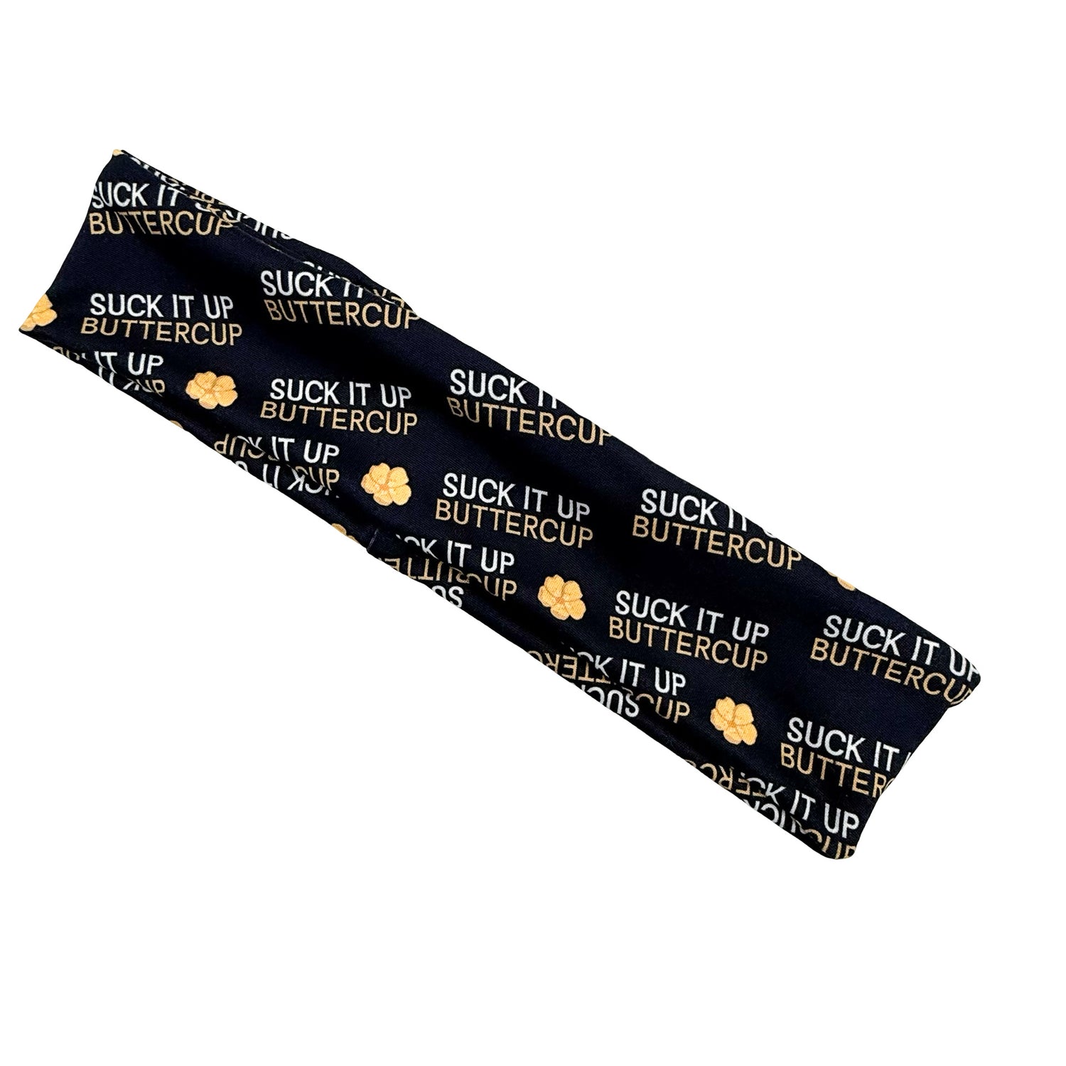 Suck It Up Buttercup Athletic Headband