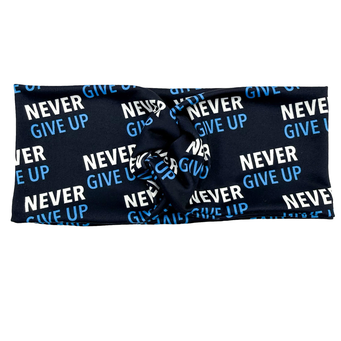 Never Give Up Headband
