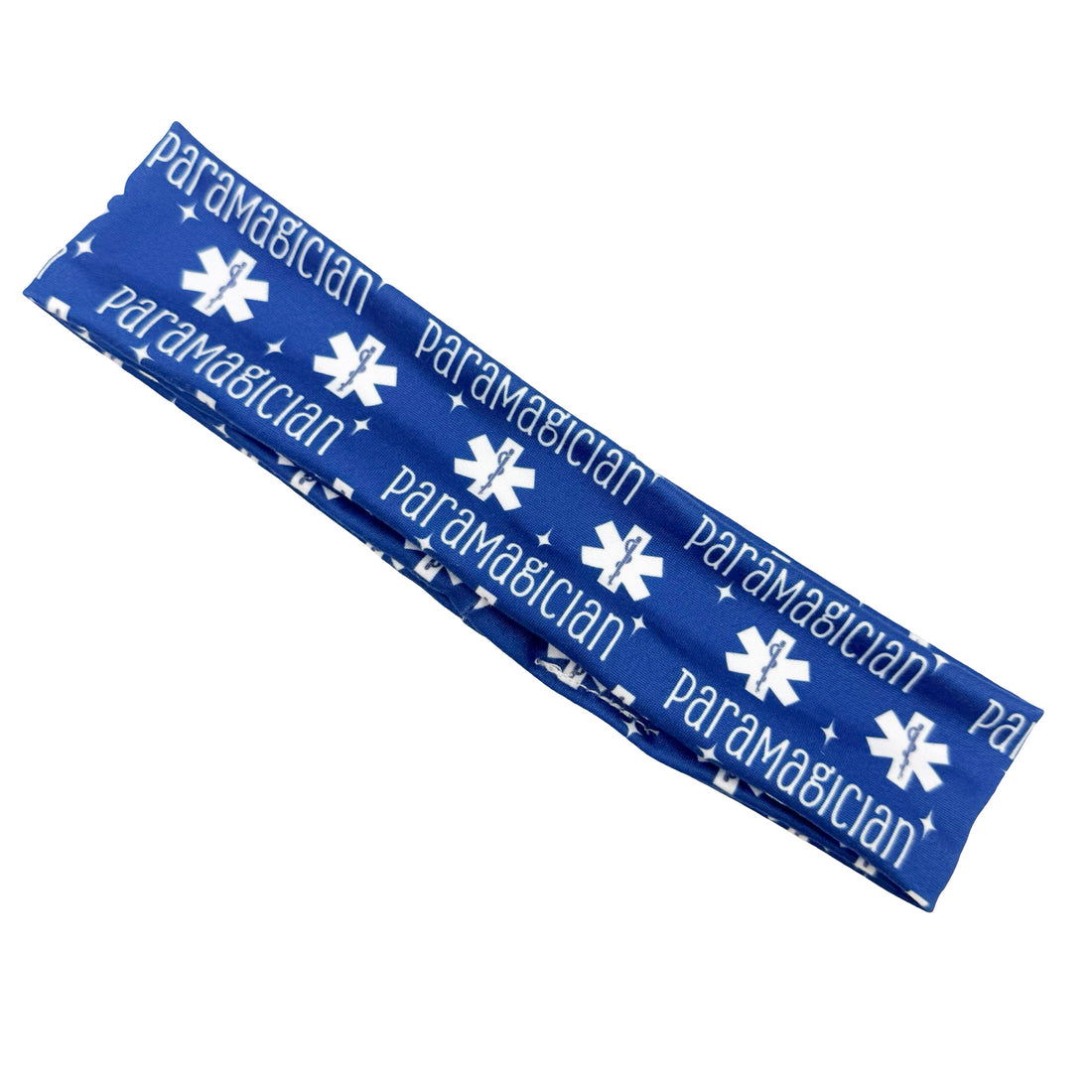 Paramagician - Dark Blue Athletic Headband
