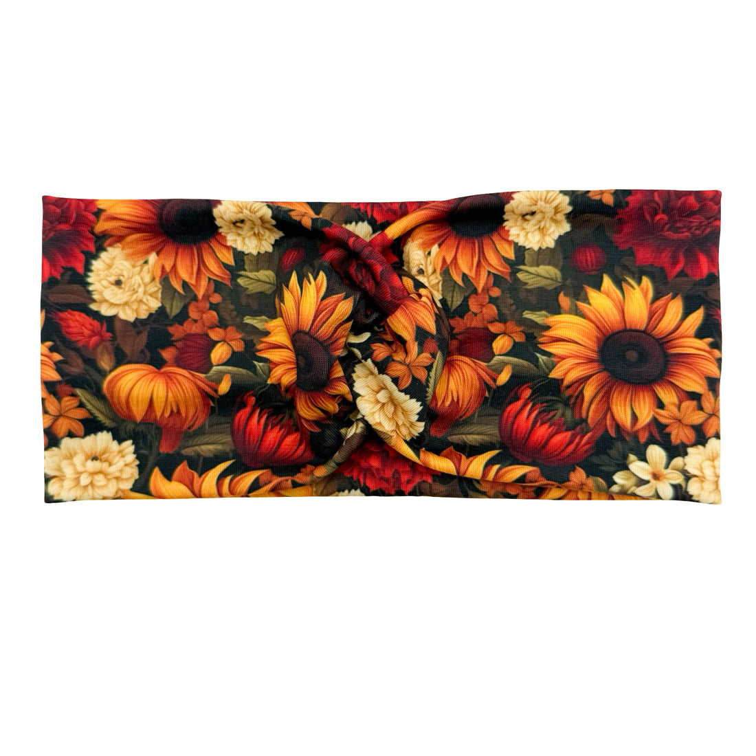 Fall Floral Bouquet Headband