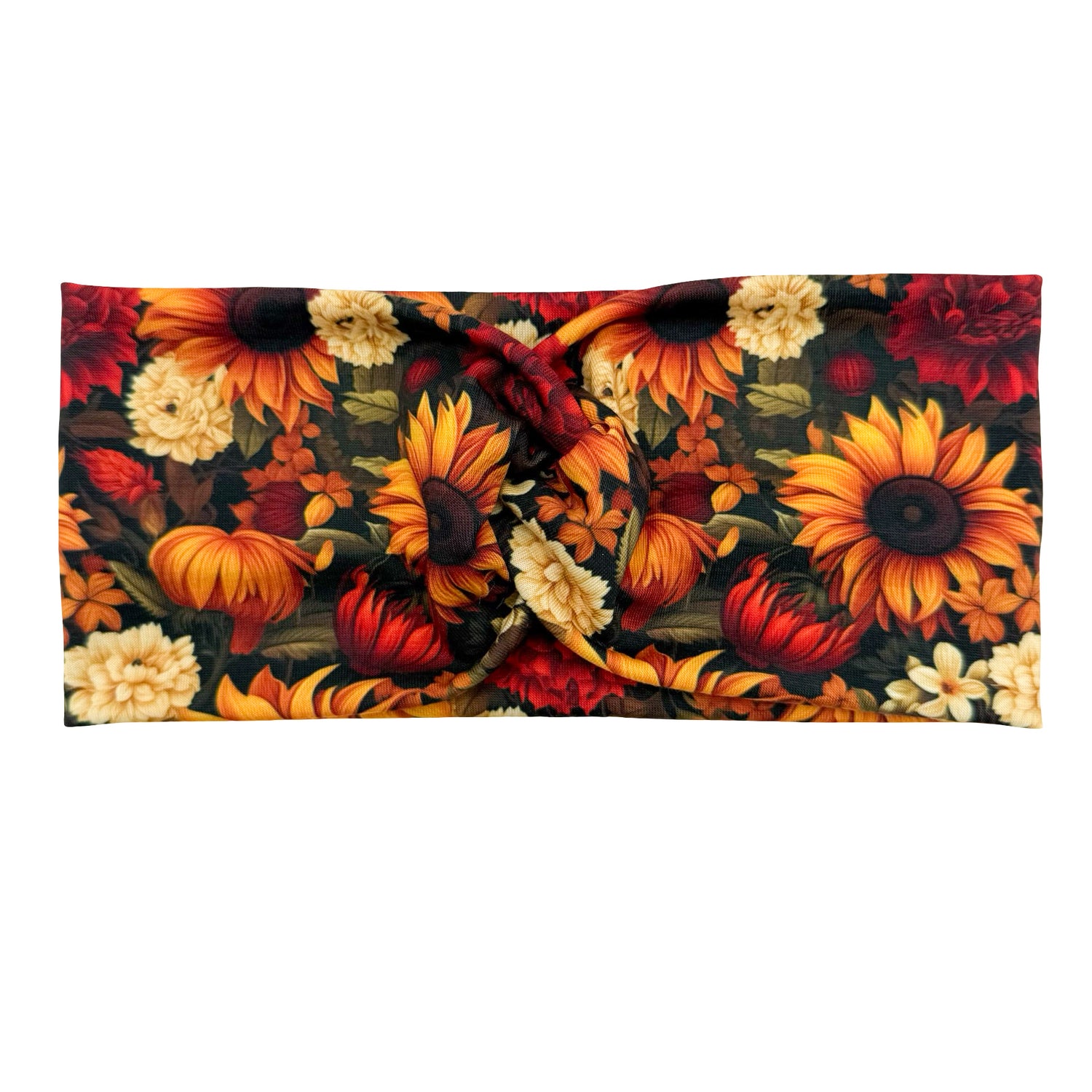 Fall Floral Bouquet Headband