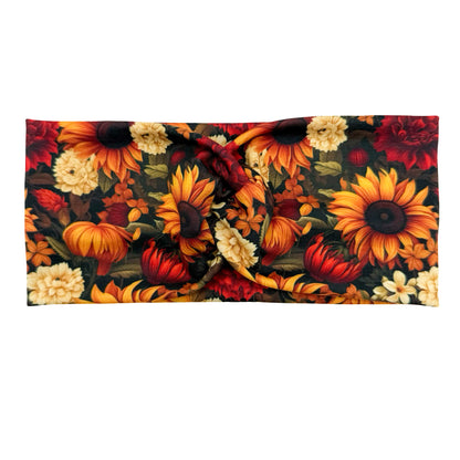 Fall Floral Bouquet Headband