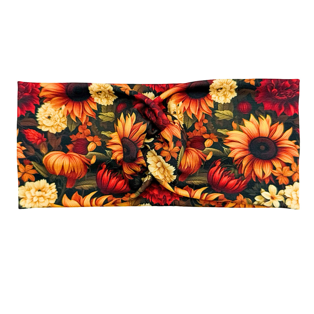 Fall Floral Bouquet Headband