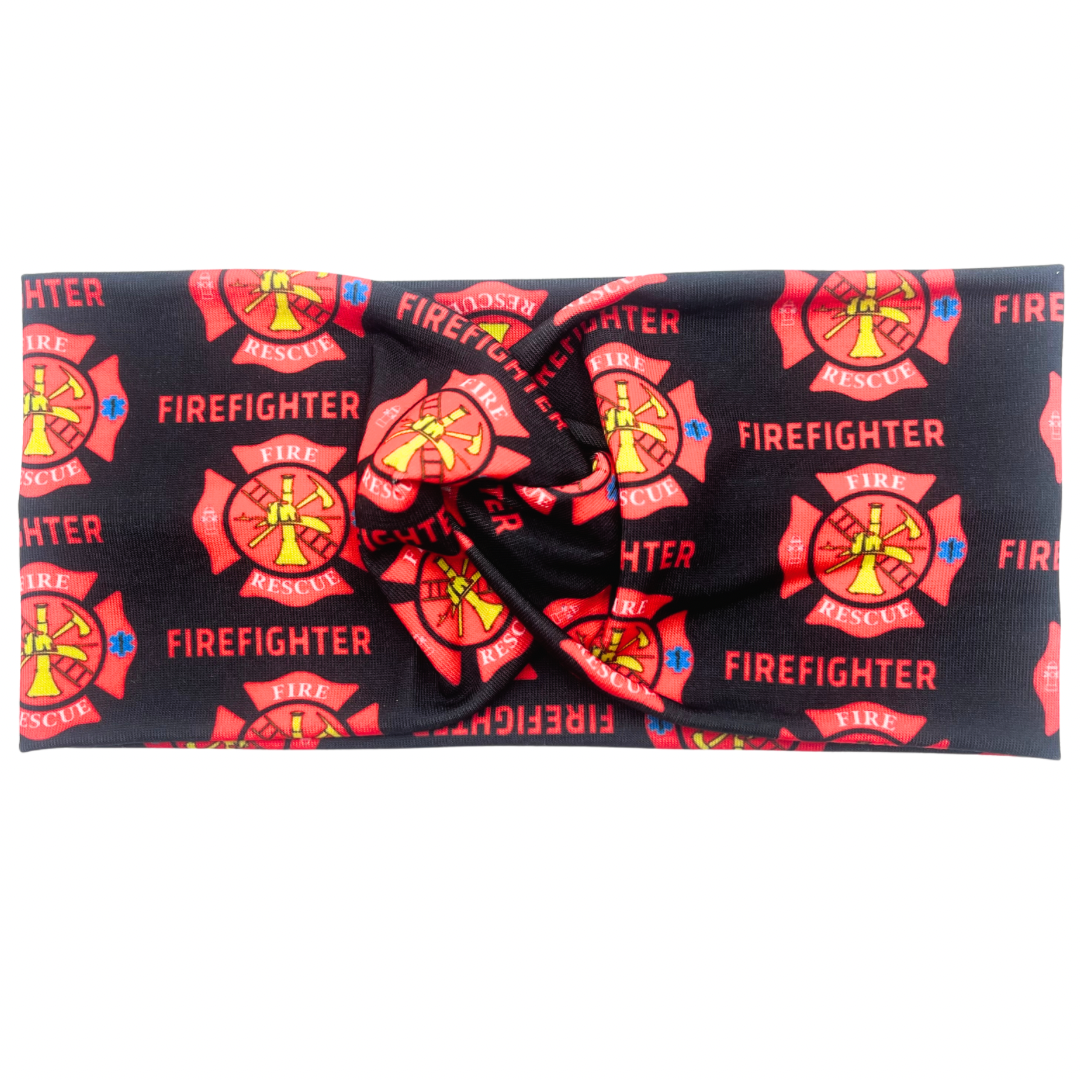 FIREFIGHTER Fire Rescue Headband