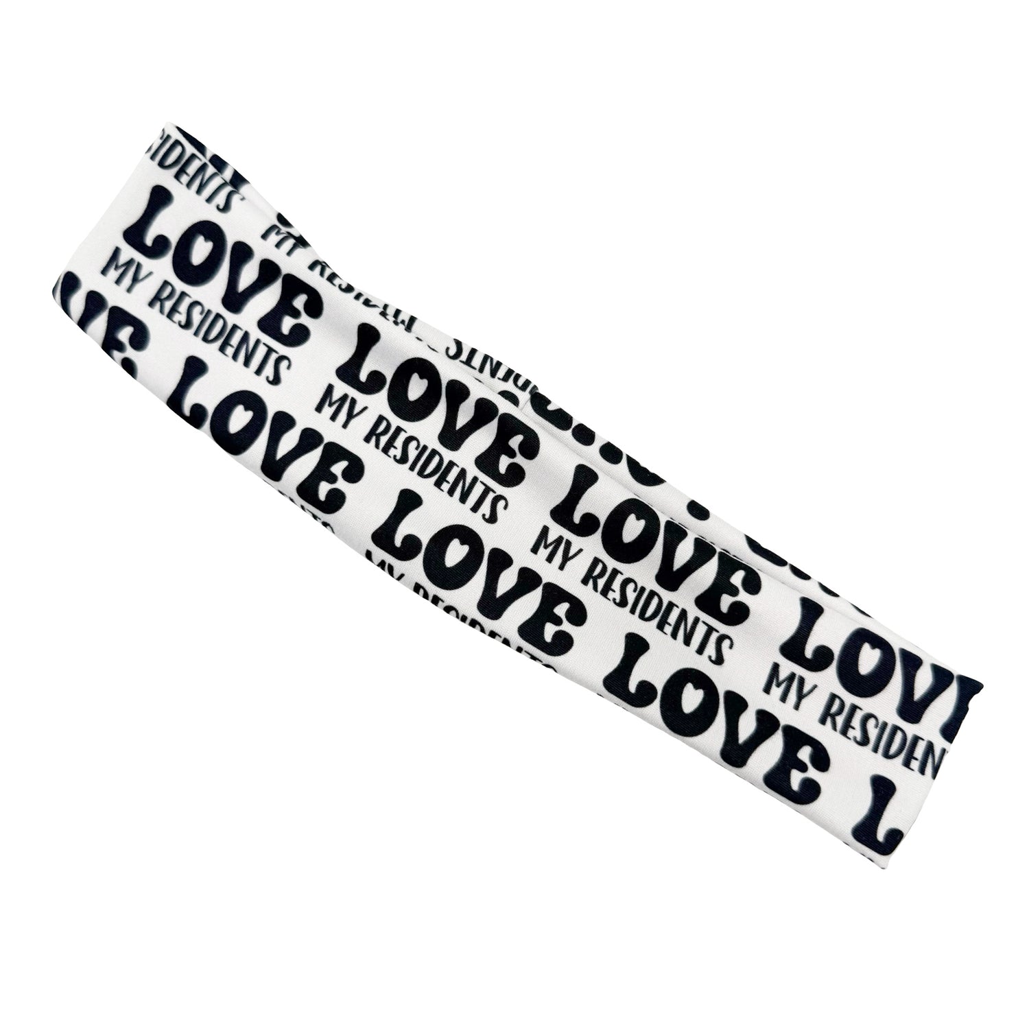 Love My Residents Athletic Headband