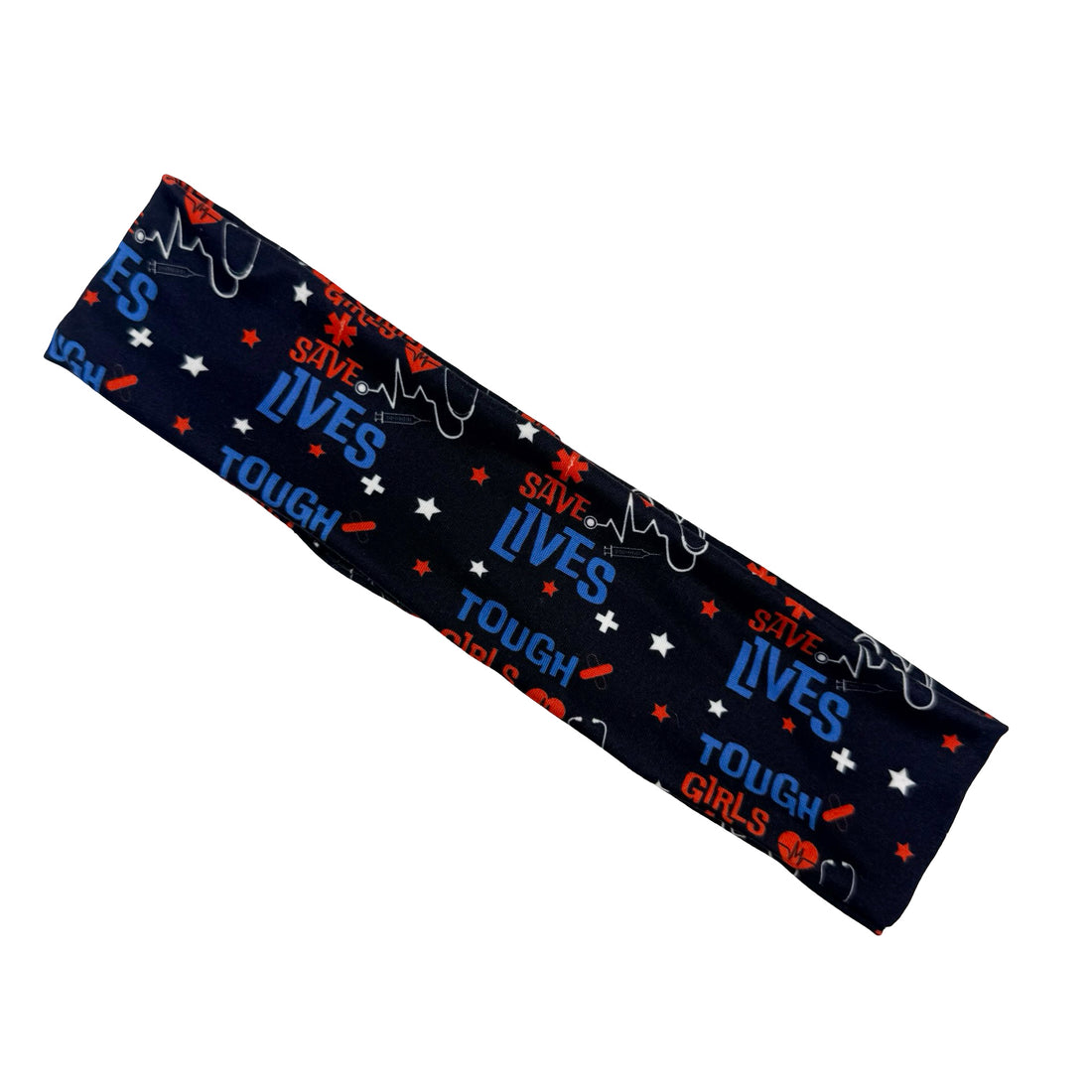Tough Girls Save Lives - Athletic Headband