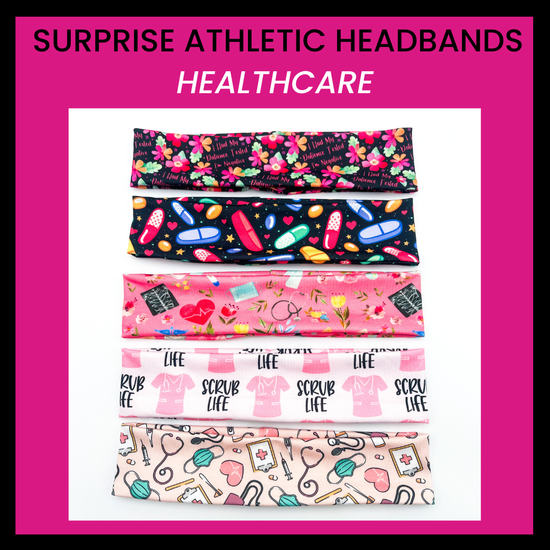 Healthcare Surprise Athletic Headband