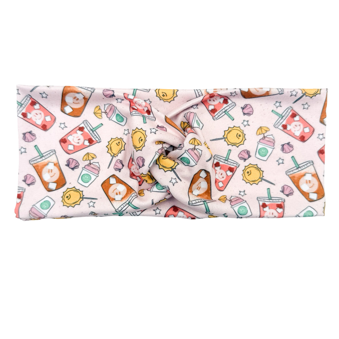 Sunshine &amp; Sips Iced Coffee Headband