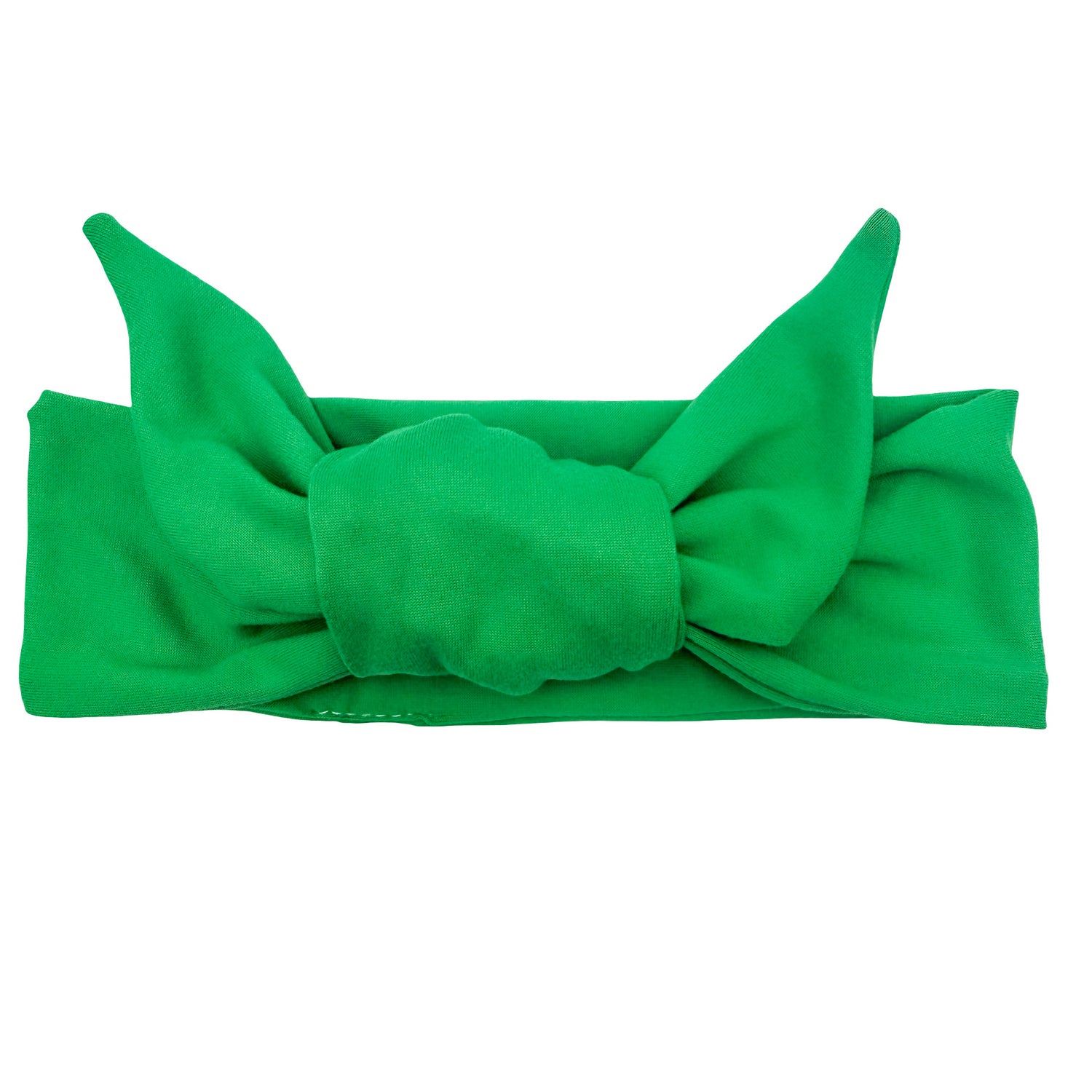 Sea Green Adjustable Tie Headband