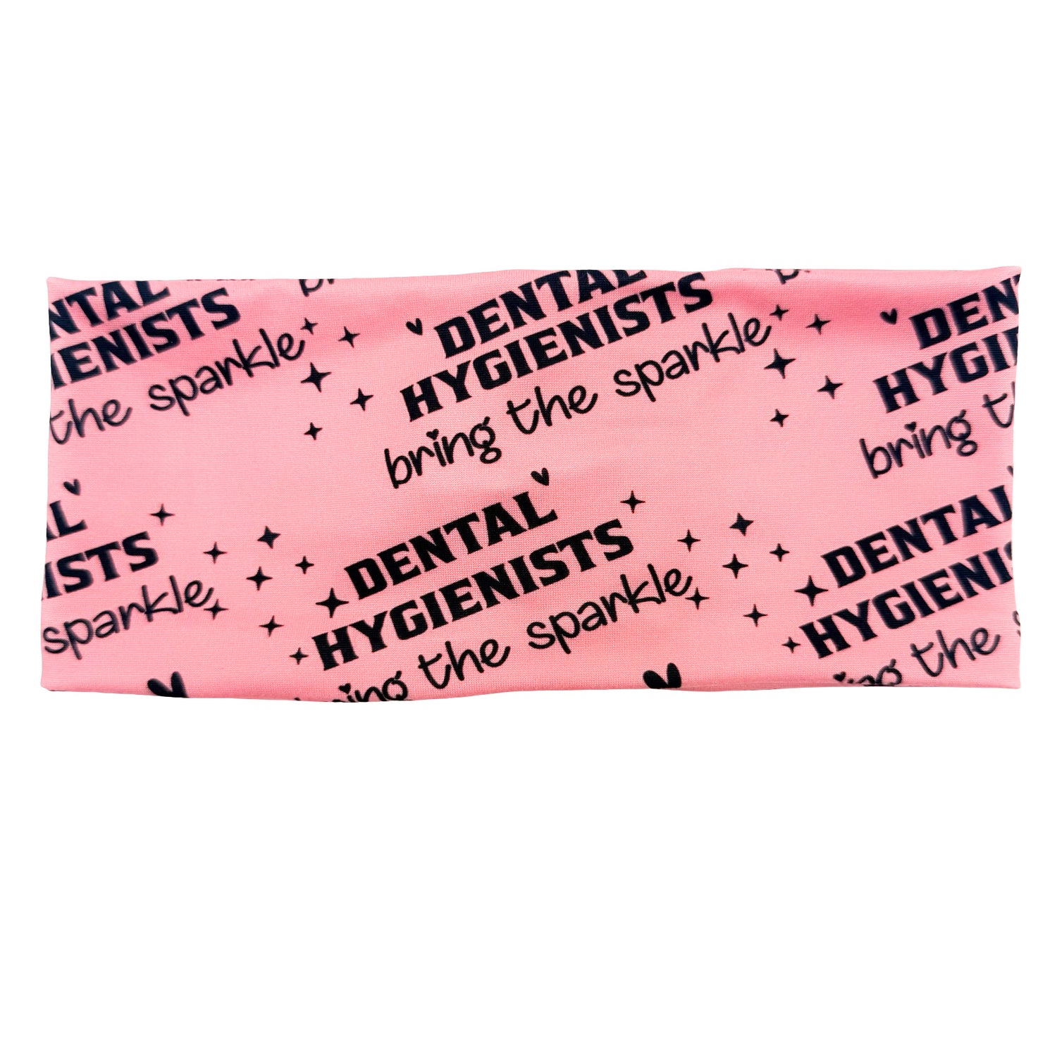 Dental Hygienists Bring The Sparkle Headband