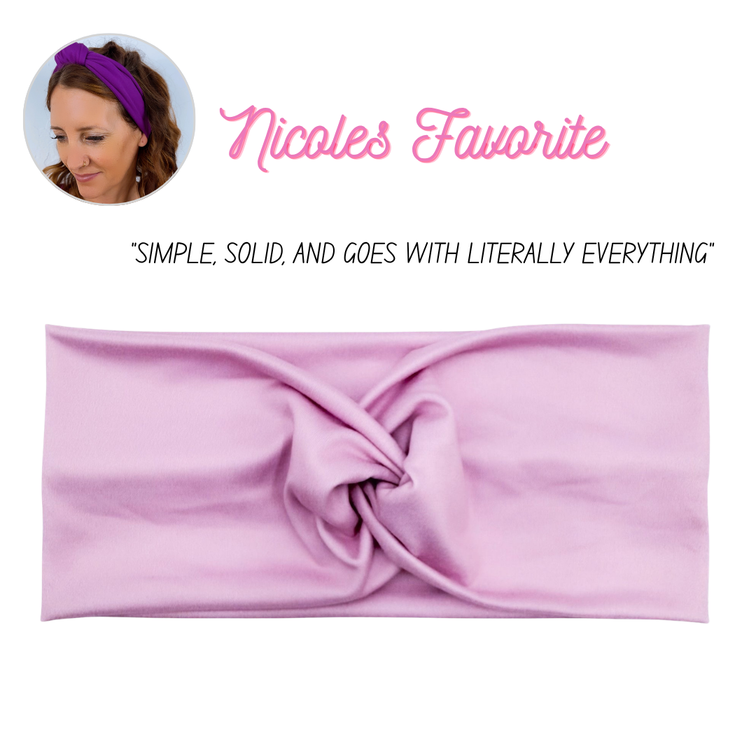 Light Purple Headband