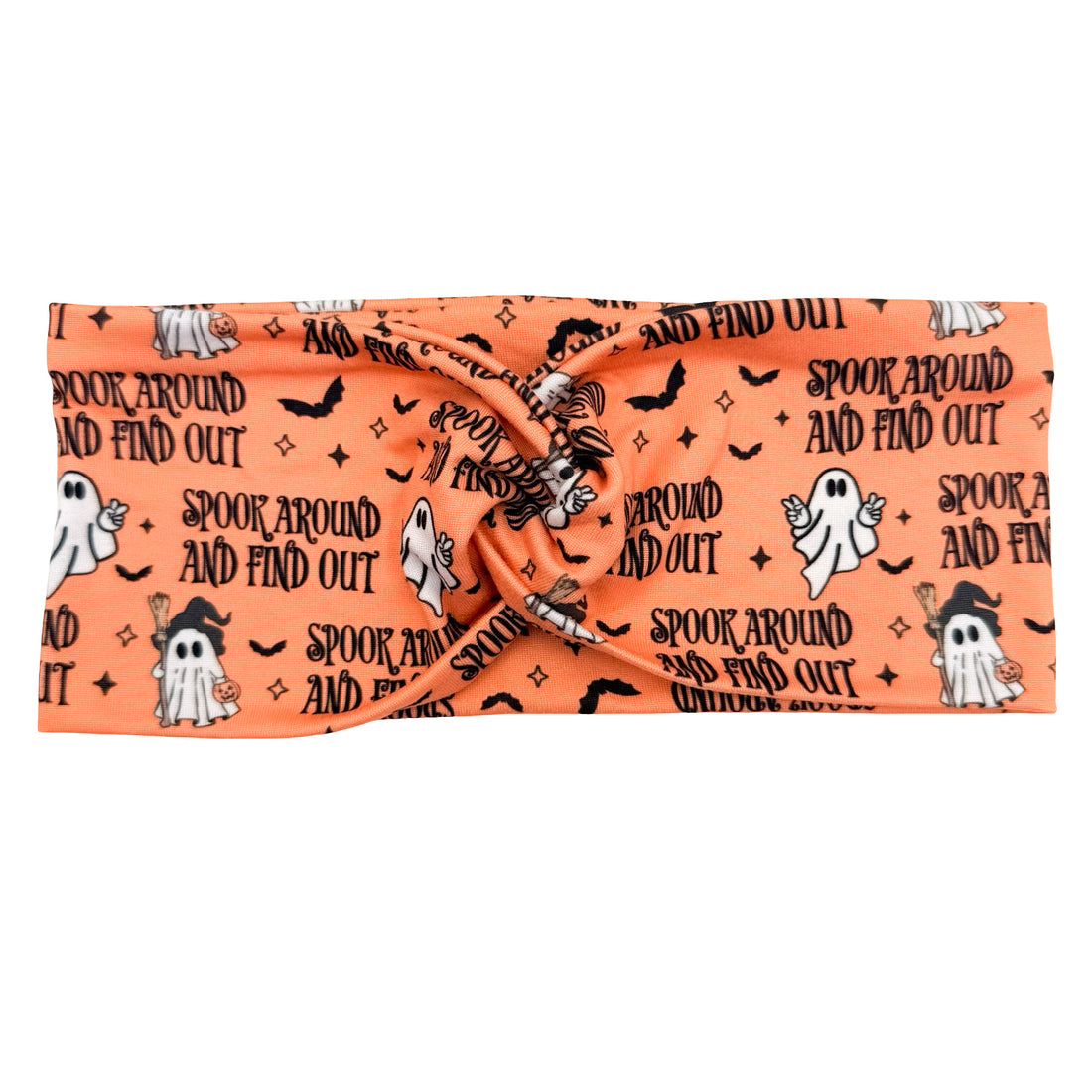 Spook Around and Find Out Headband