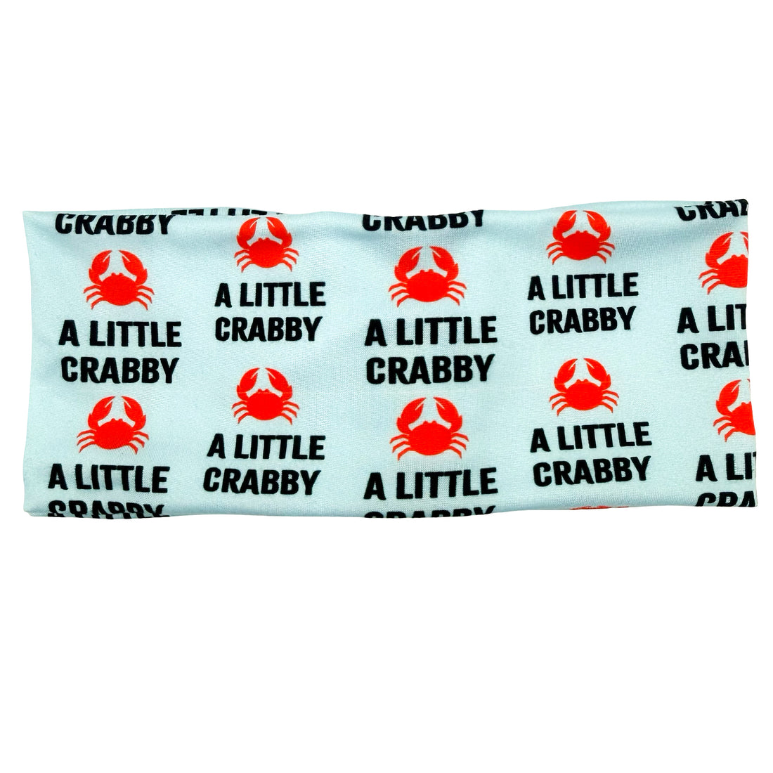 Slight Defect - A Little Crabby Headband