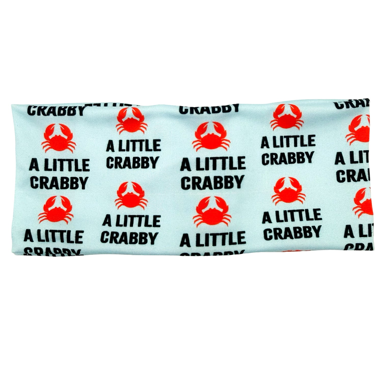 Slight Defect - A Little Crabby Headband