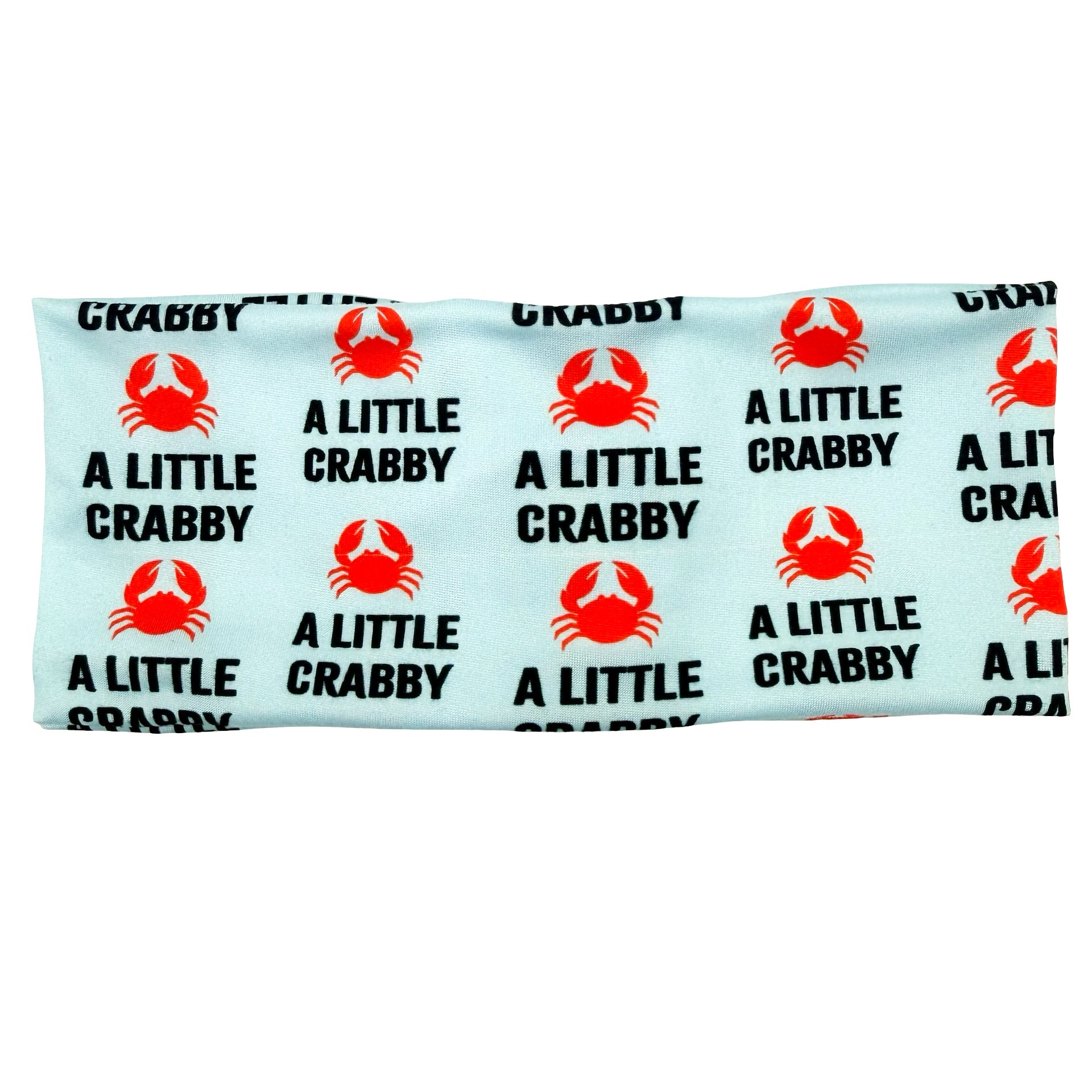 Slight Defect - A Little Crabby Headband