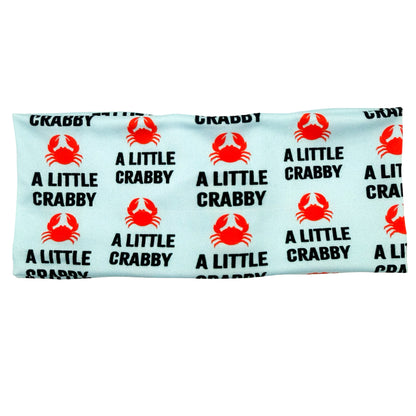 Slight Defect - A Little Crabby Headband