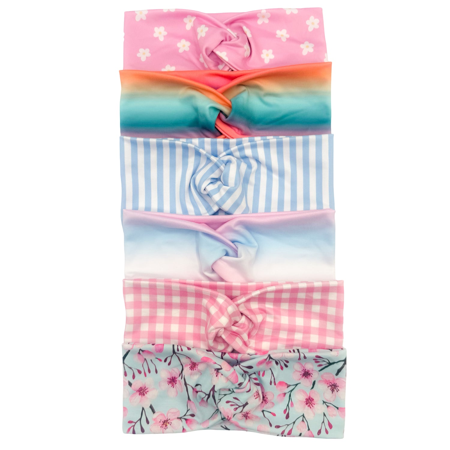 Summer Color Pop Headbands