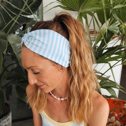 Bluebell Breeze Stripes Headband