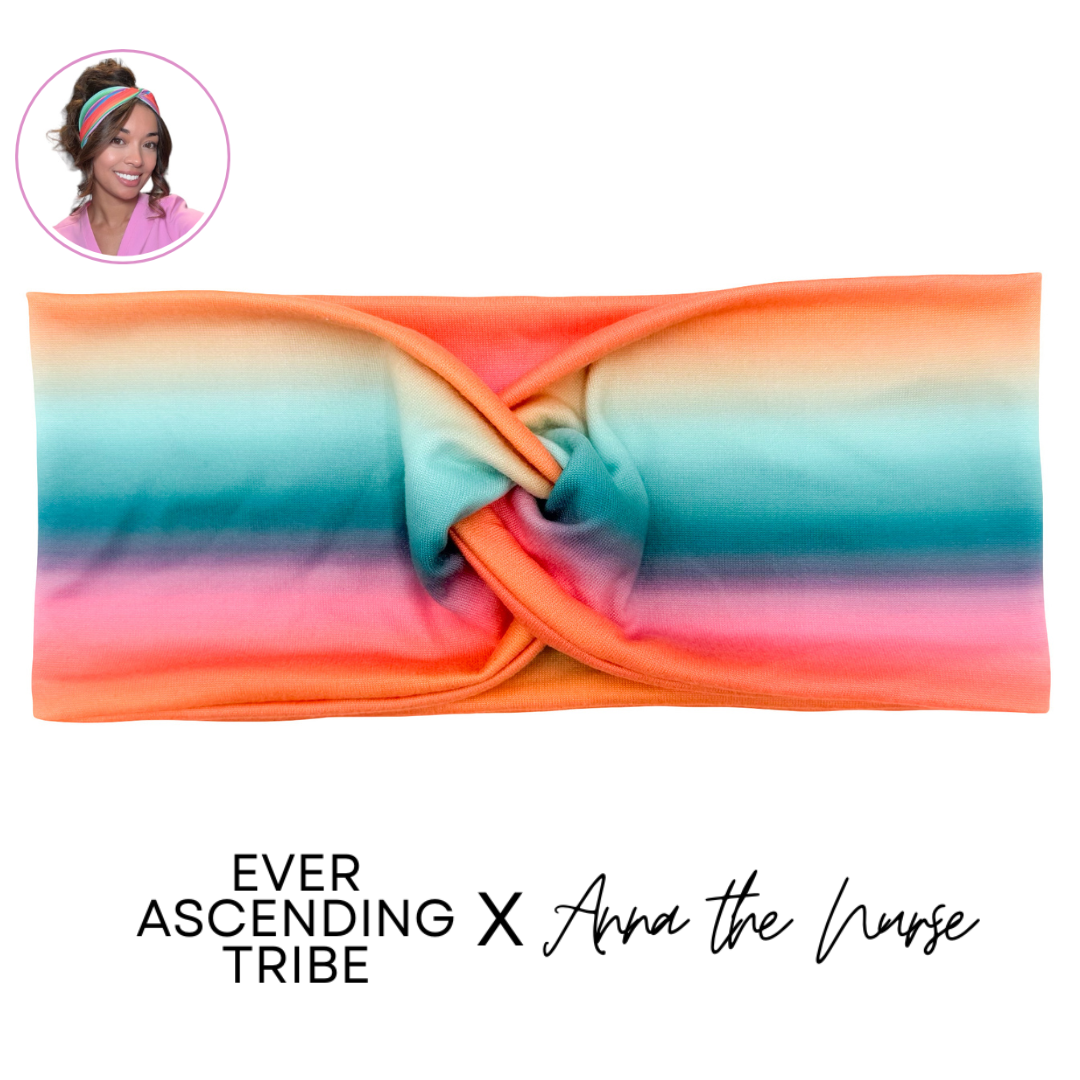 Sherbet Swirl Headband