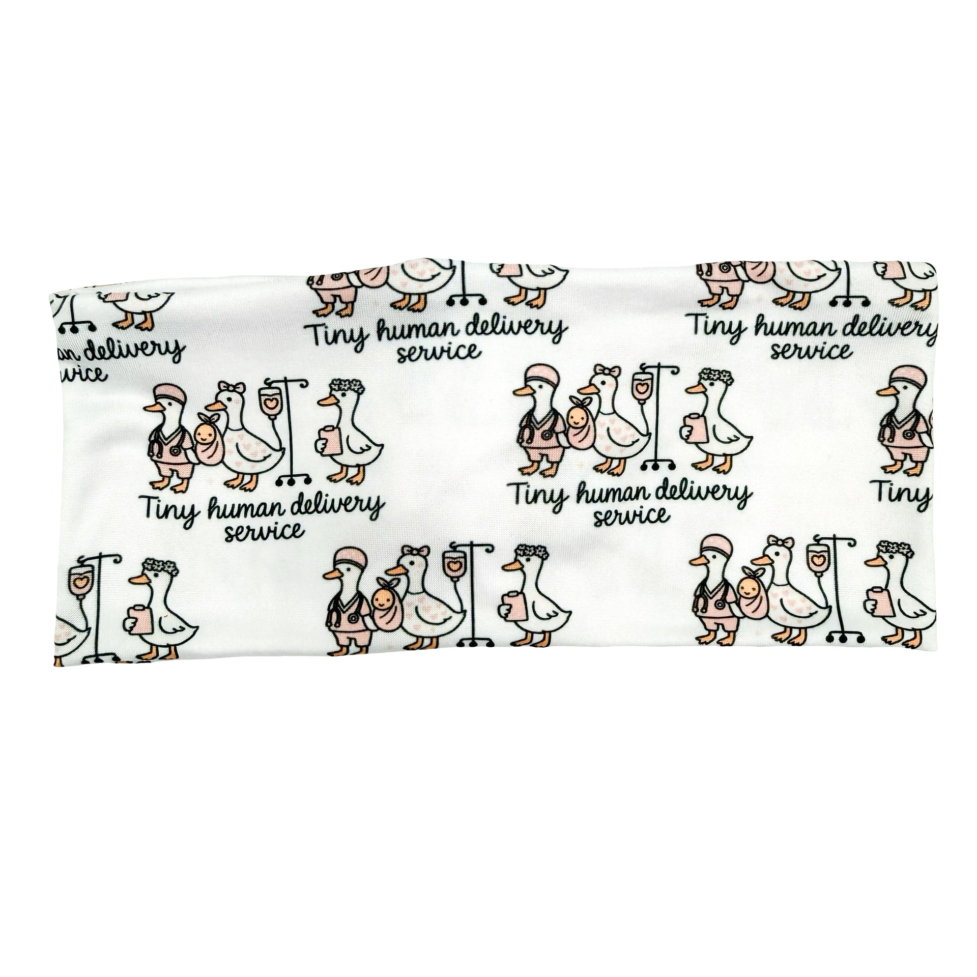 Tiny Human Delivery Service Headband