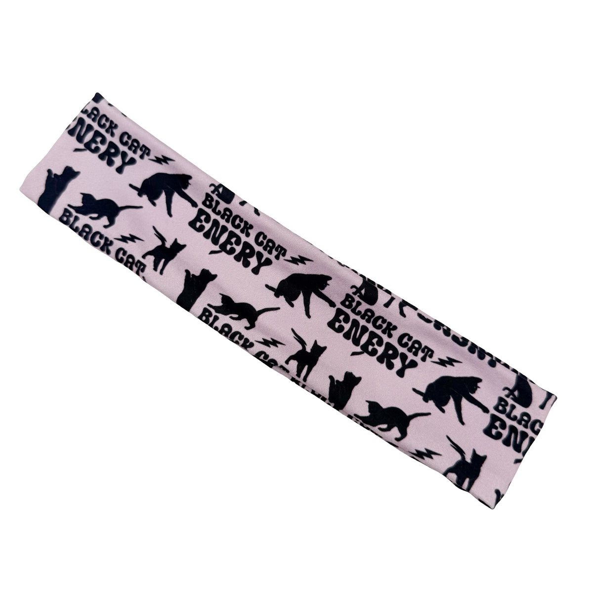 Defect - Black Cat Enery Athletic Headband