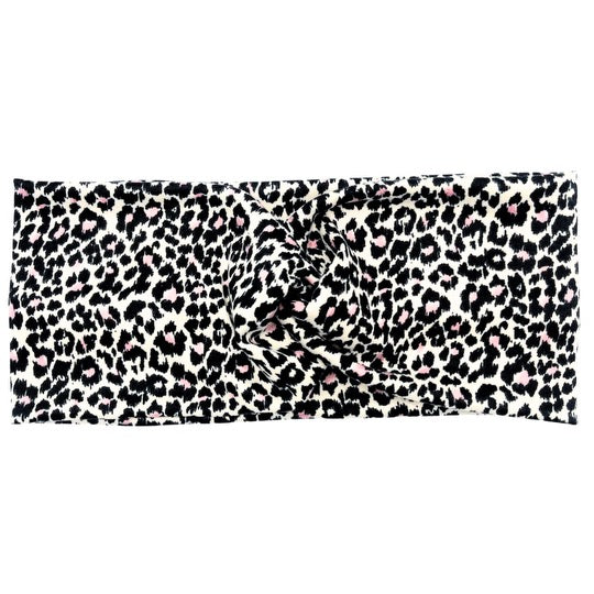 Mini Leopard Print Headband