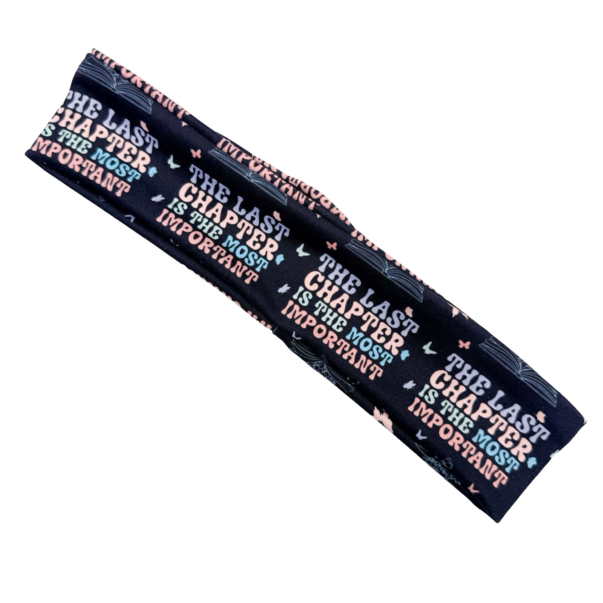 The Last Chapter Is The Most Important Athletic Headband