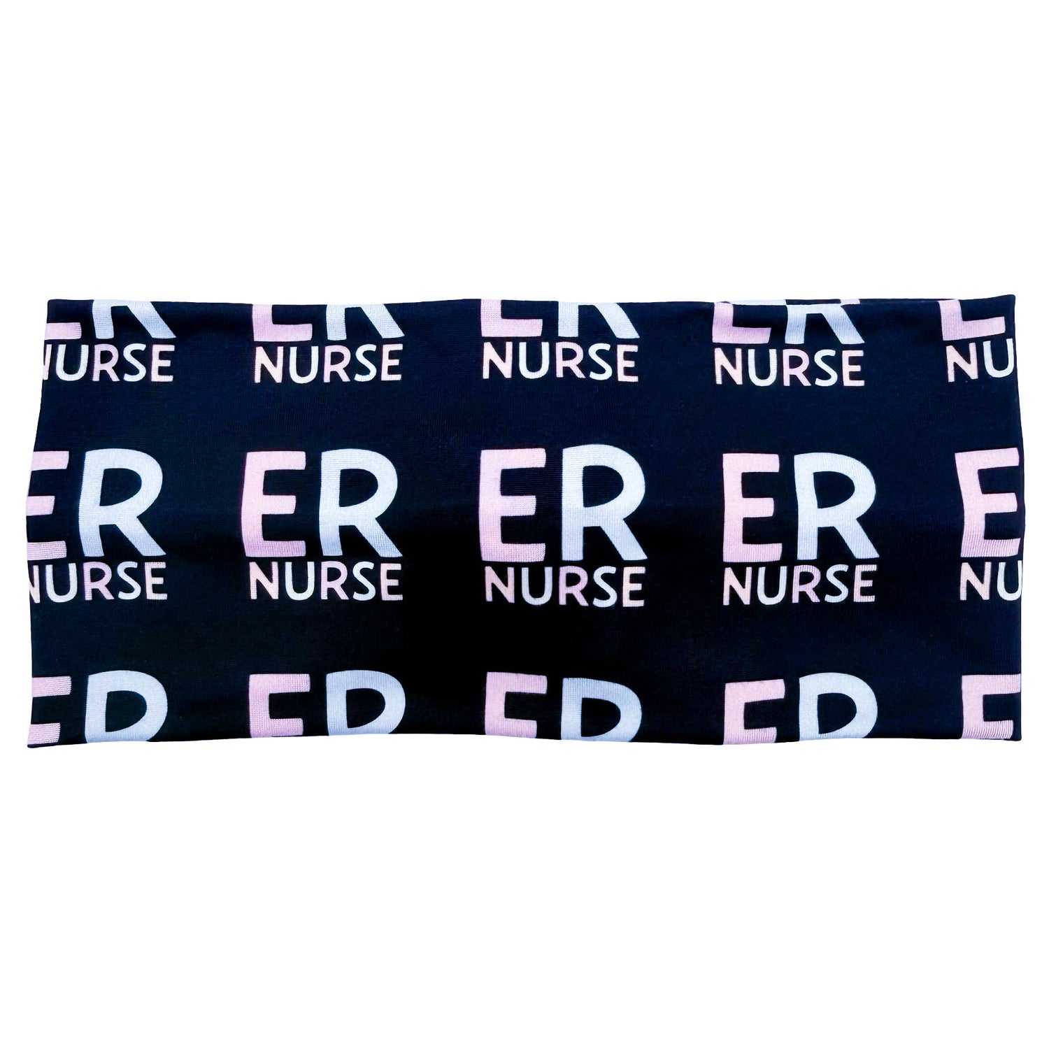 ER Nurse - Black Headband