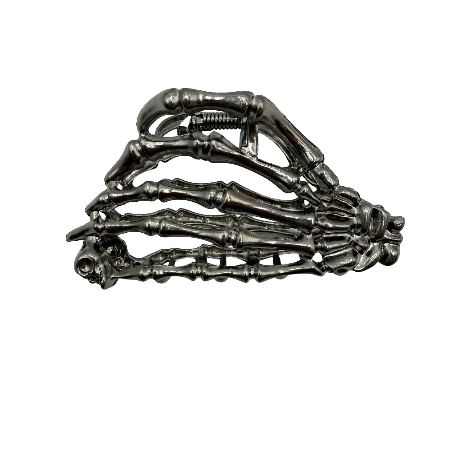 Skeleton Hand Hair Claw