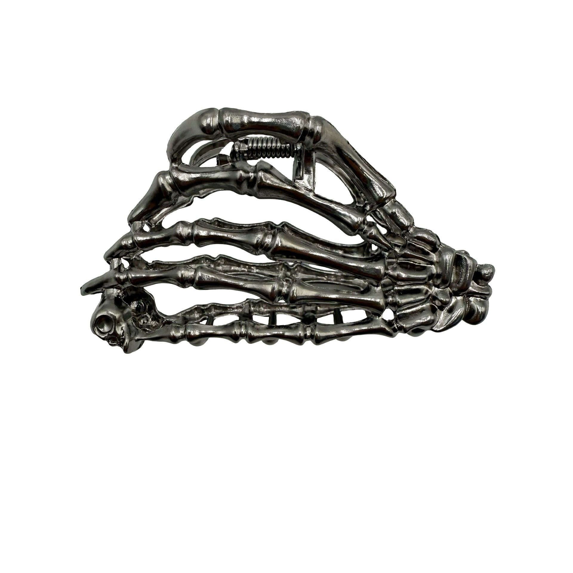 Skeleton Hand Hair Claw