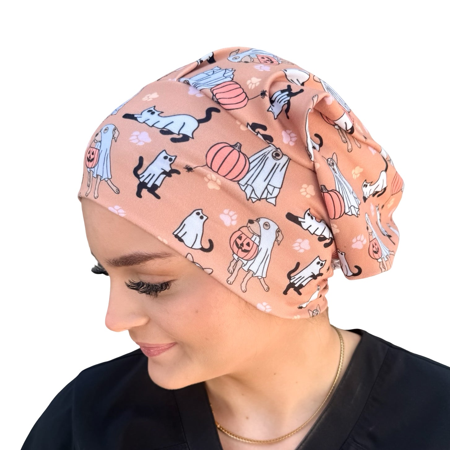 Boo Dogs &amp; Cats Soft Scrub Cap