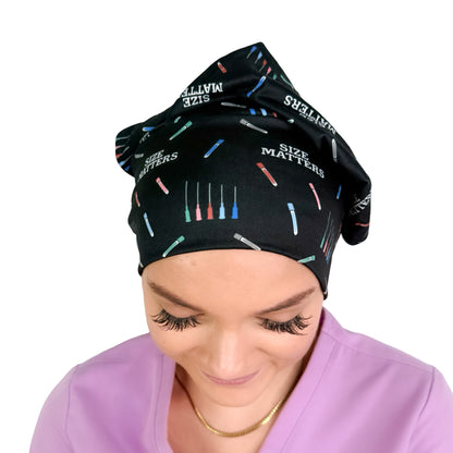 Size Matters Soft Scrub Cap