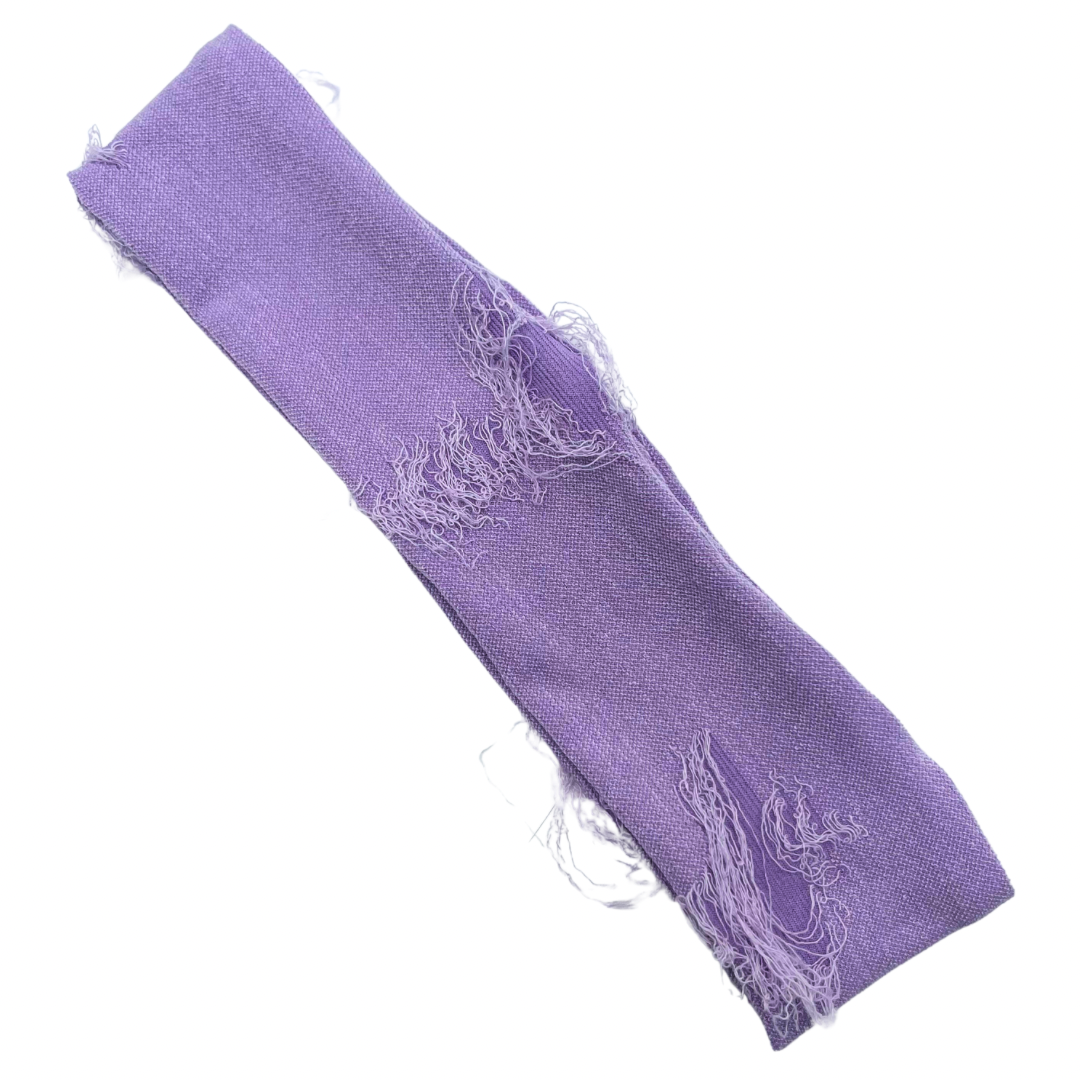 Lilac Distressed Athletic Headband