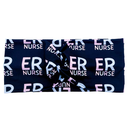 ER Nurse - Black Headband