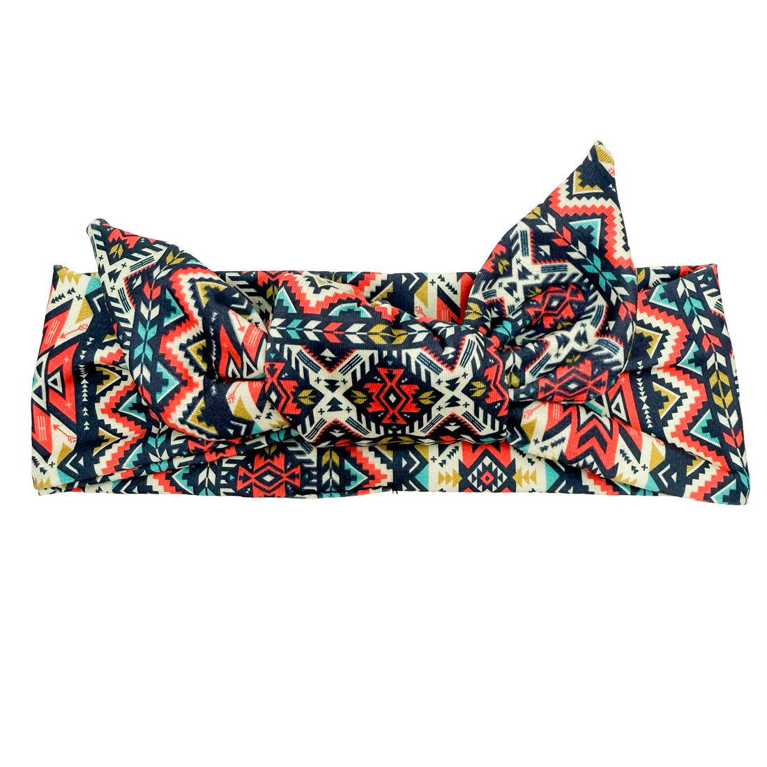 Desert Tapestry Adjustable Tie Headband