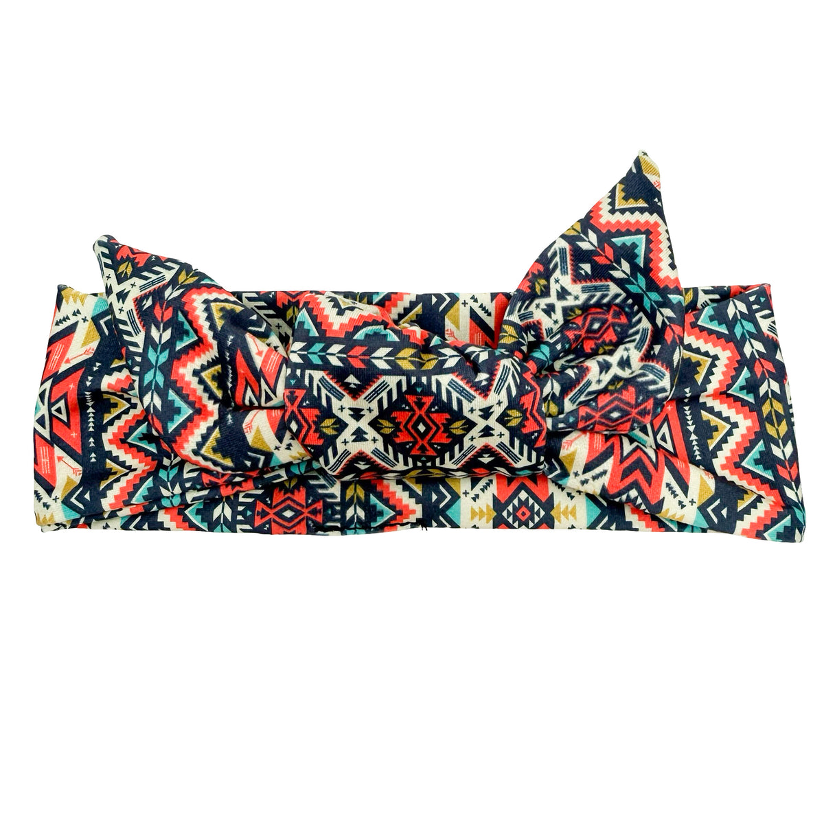 Desert Tapestry Adjustable Tie Headband