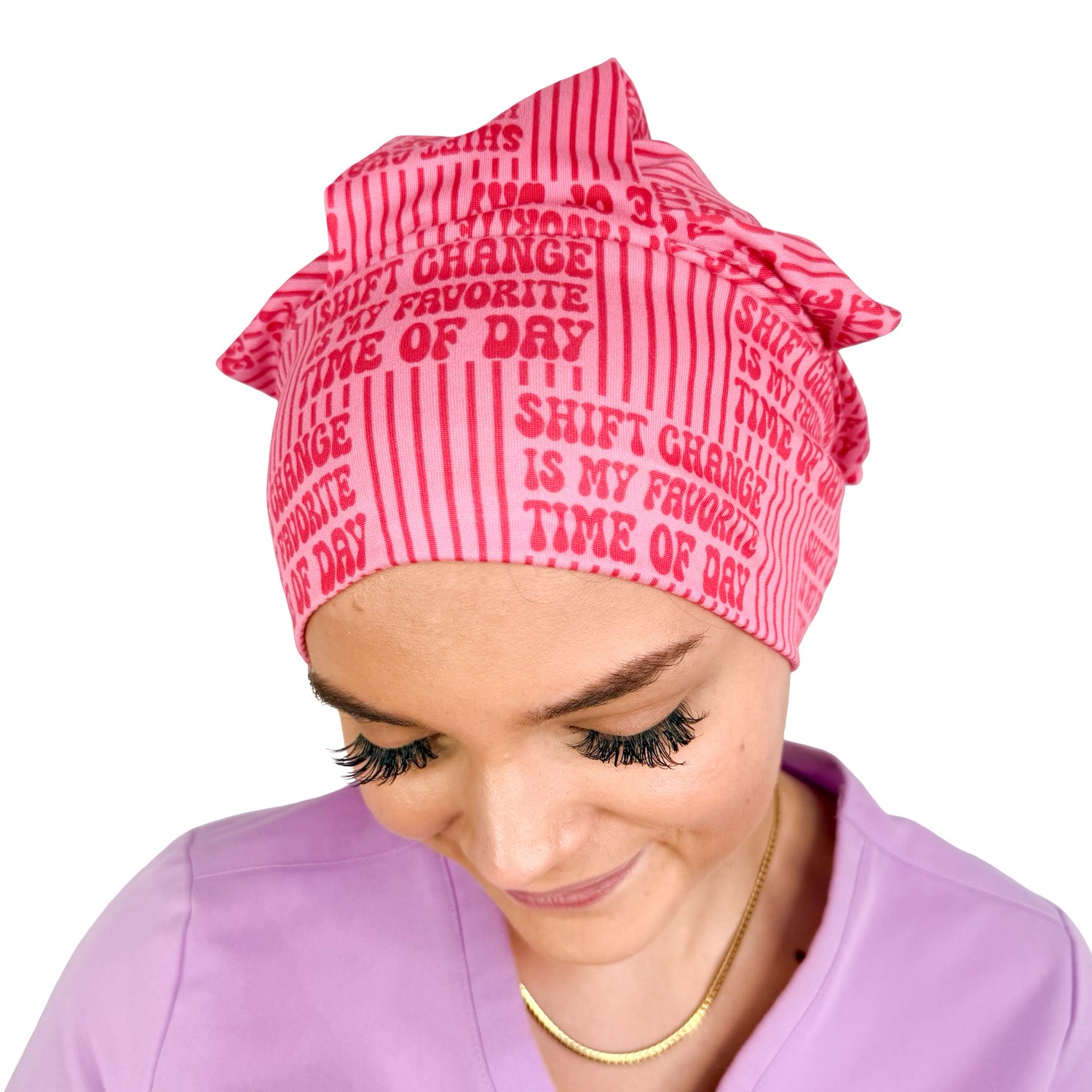 Shift Change Is My Favorite Time Of Day Soft Scrub Cap