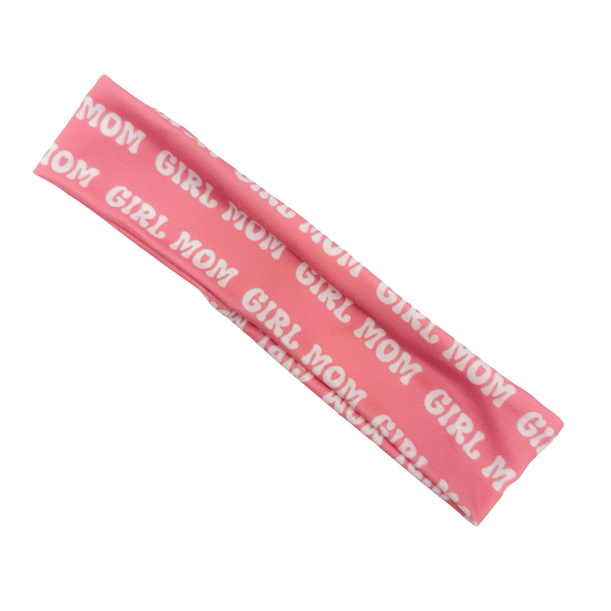 Girl Mom Athletic Headband
