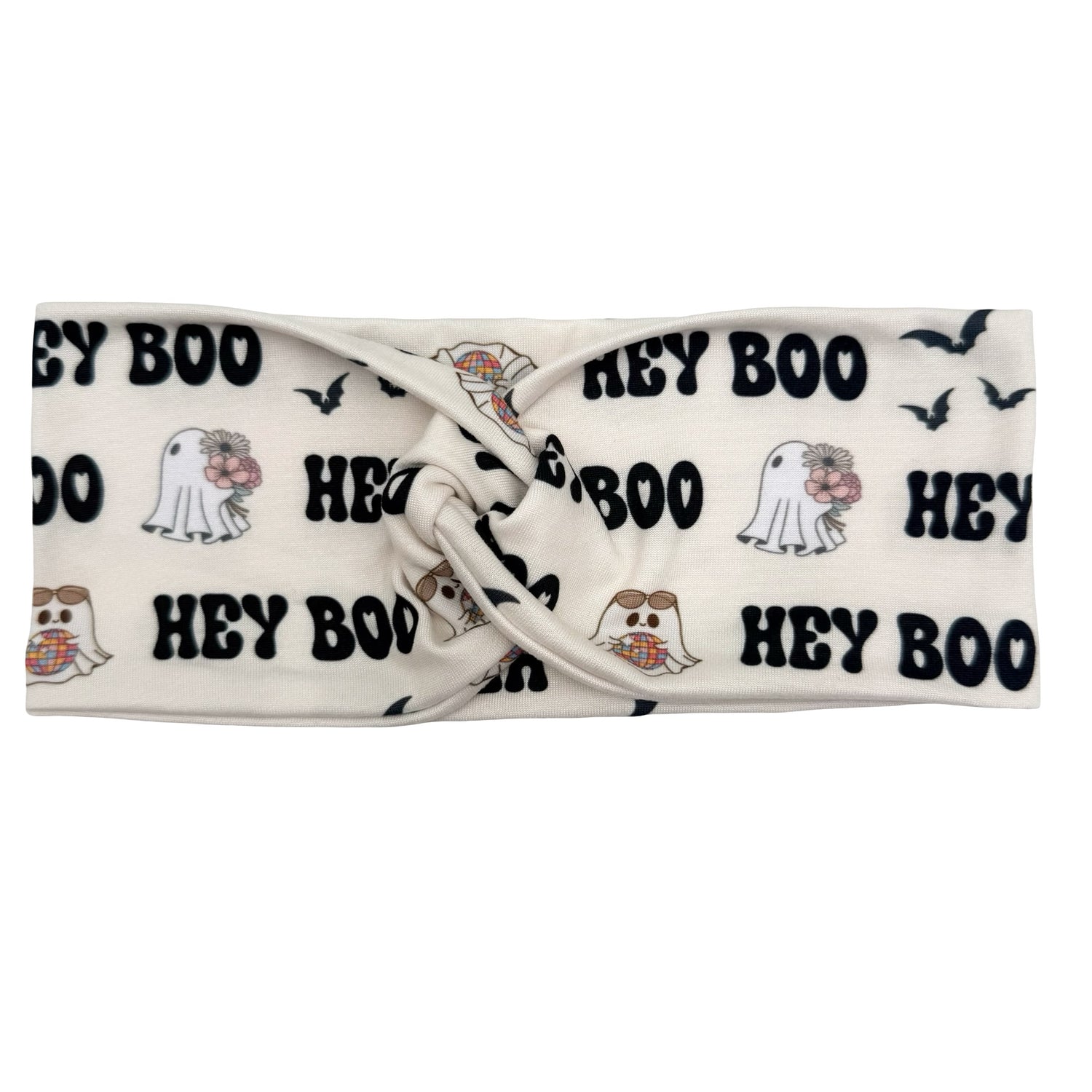 Hey Boo Headband