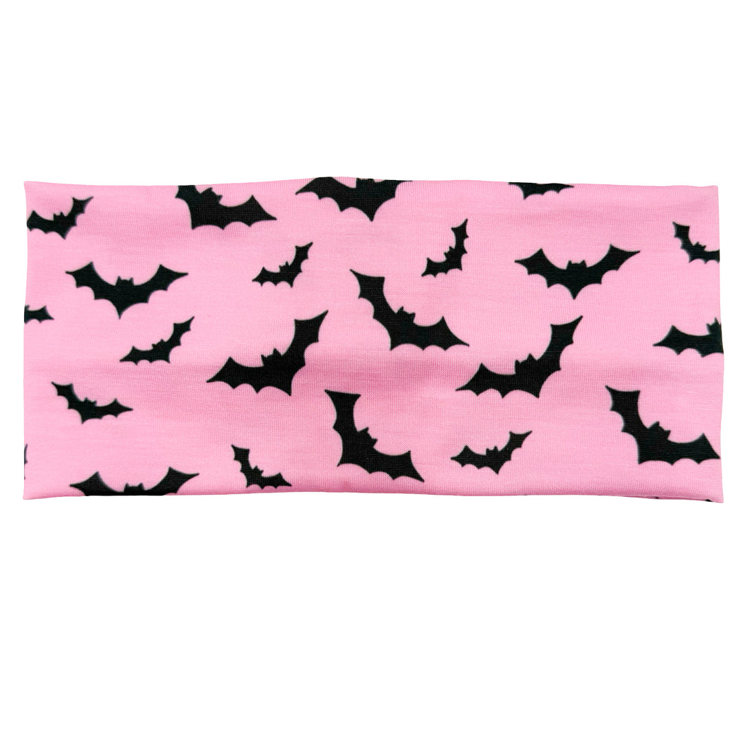*Limited Edition* Black Bats - Pink Headband