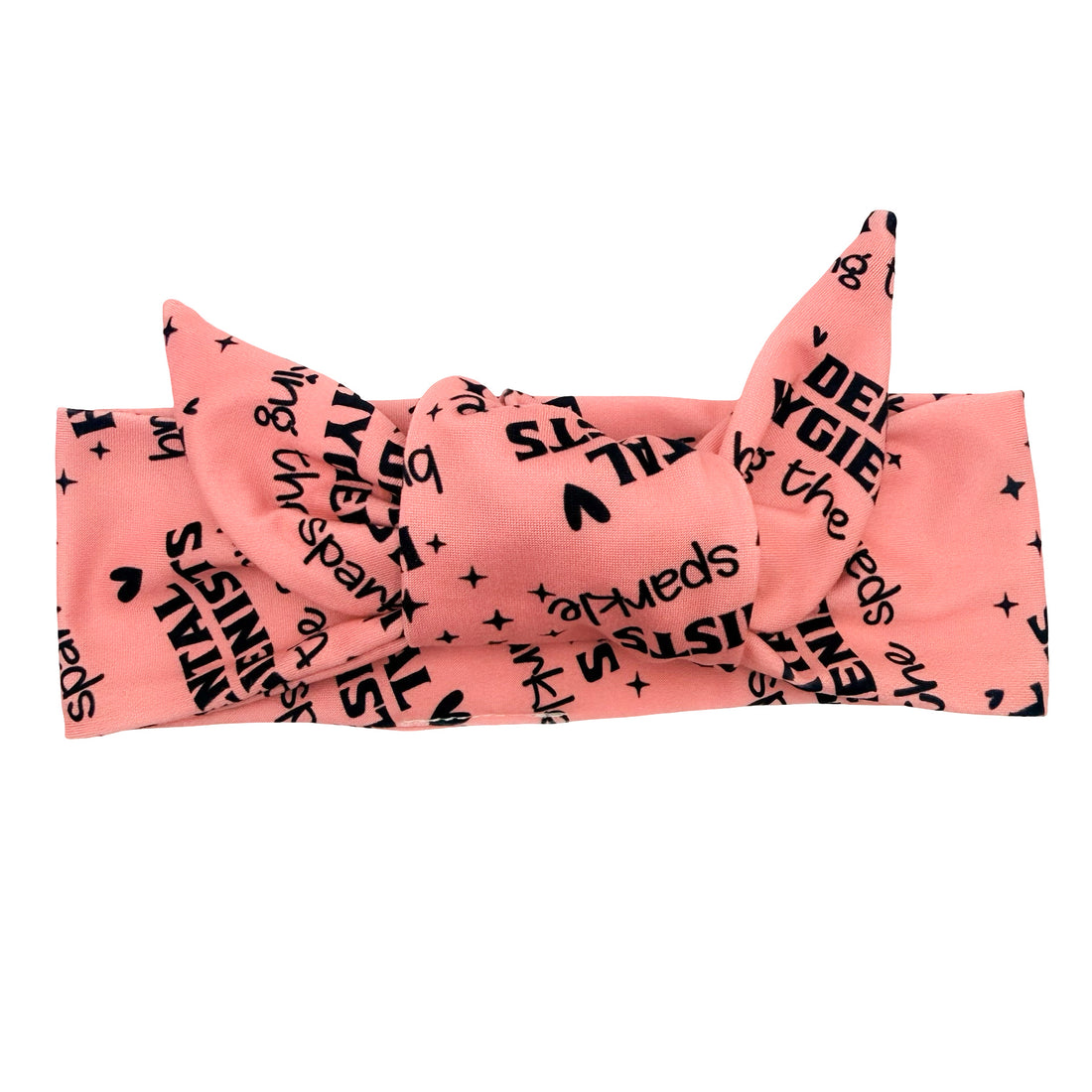 Dental Hygienists Bring The Sparkle Adjustable Tie Headband