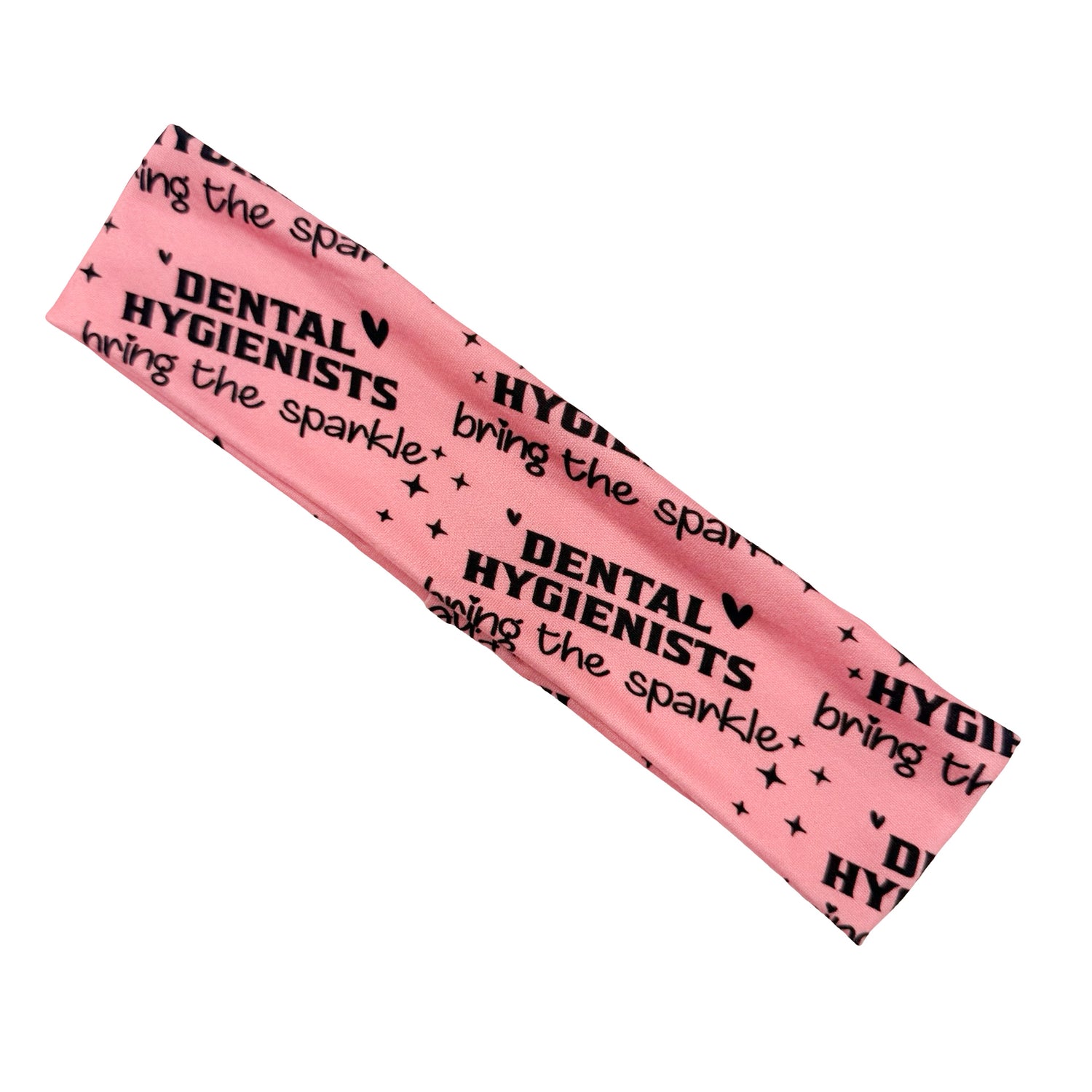 Dental Hygienists Bring The Sparkle Athletic Headband