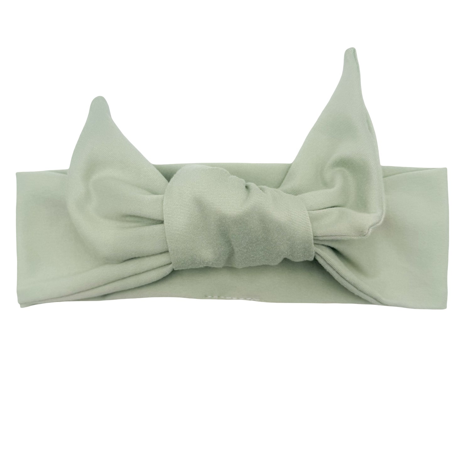 Desert Sage Green Adjustable Tie Headband